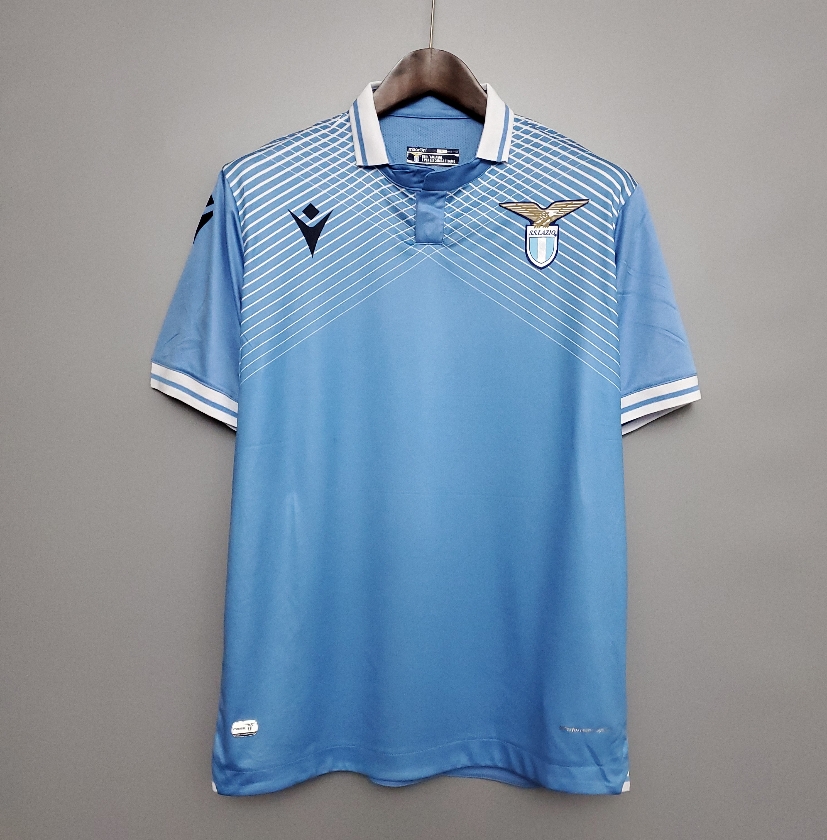  Camisa Lazio I 20/21 s/n - Torcedor - Macron - Masculina