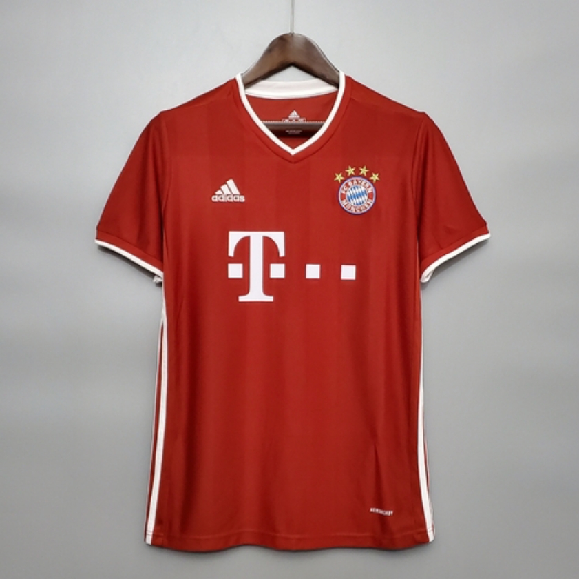 Camisa Bayern de Munique I 20/21 s/n - Torcedor - Adidas - Masculina