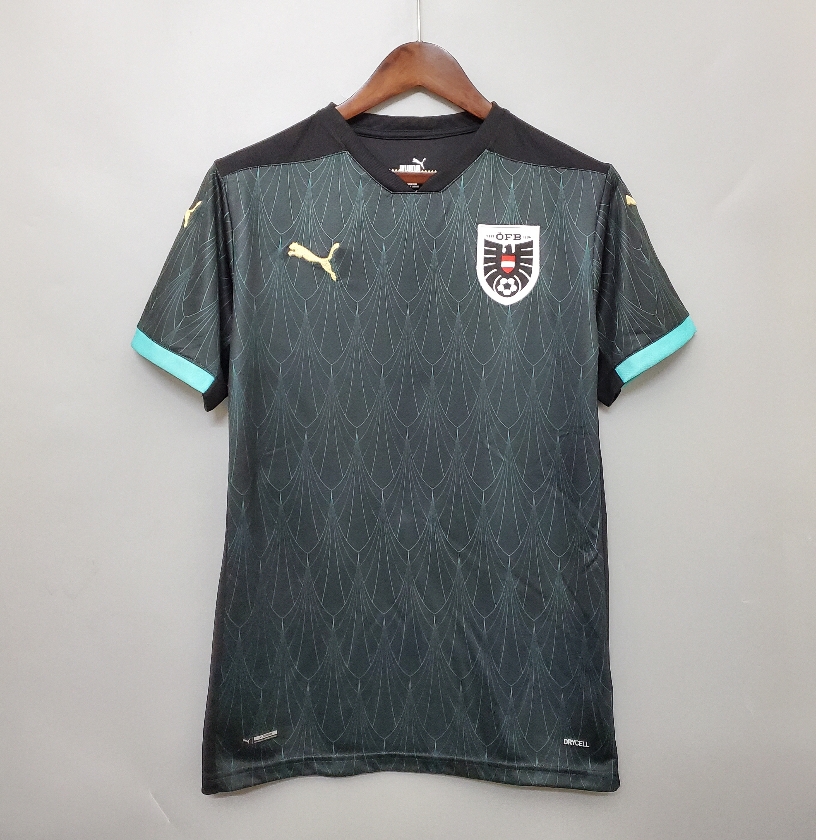 Camisa Áustria II 20/21 s/n - Torcedor - Puma - Masculina