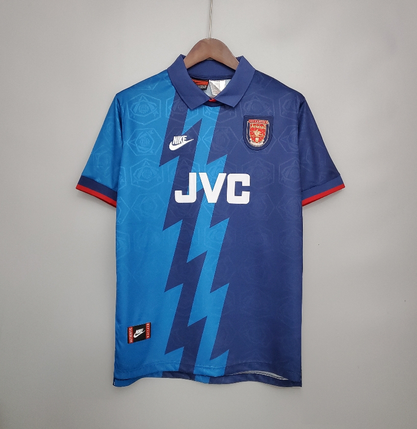  Camisa Arsenal II 95/96 s/n - Torcedor - Nike - Masculina