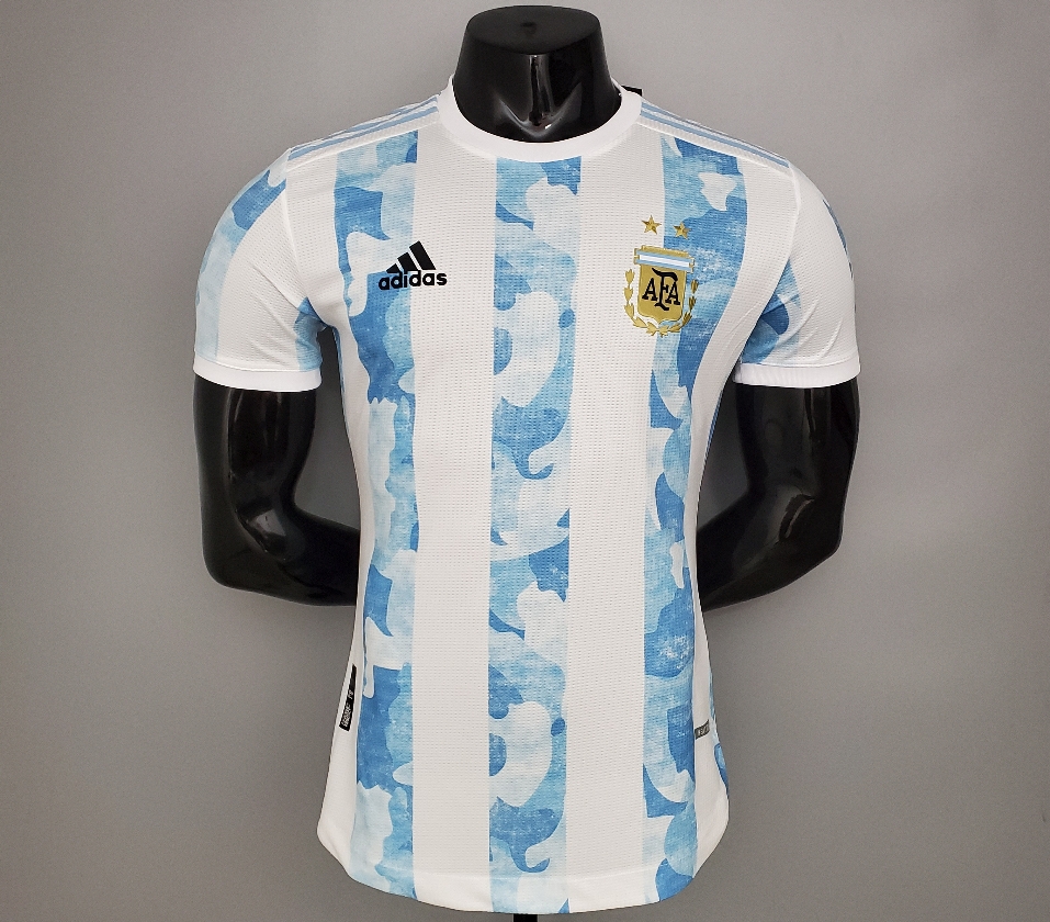 Camisa Argentina I 20/21 s/n - Jogador - Adidas - Masculina