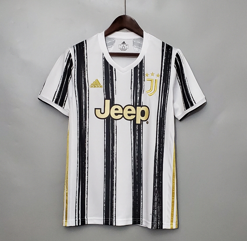 Camisa Juventus I 20/21 s/n - Torcedor - Adidas - Masculina