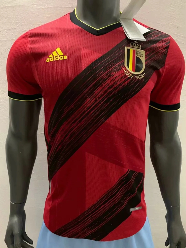 Camisa Bélgica I 20/21 s/n - Jogador - Adidas - Masculina