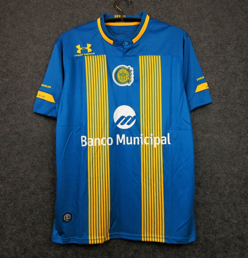  Camisa Rosário Central I 20/21 s/n - Torcedor - Under Armour - Masculina