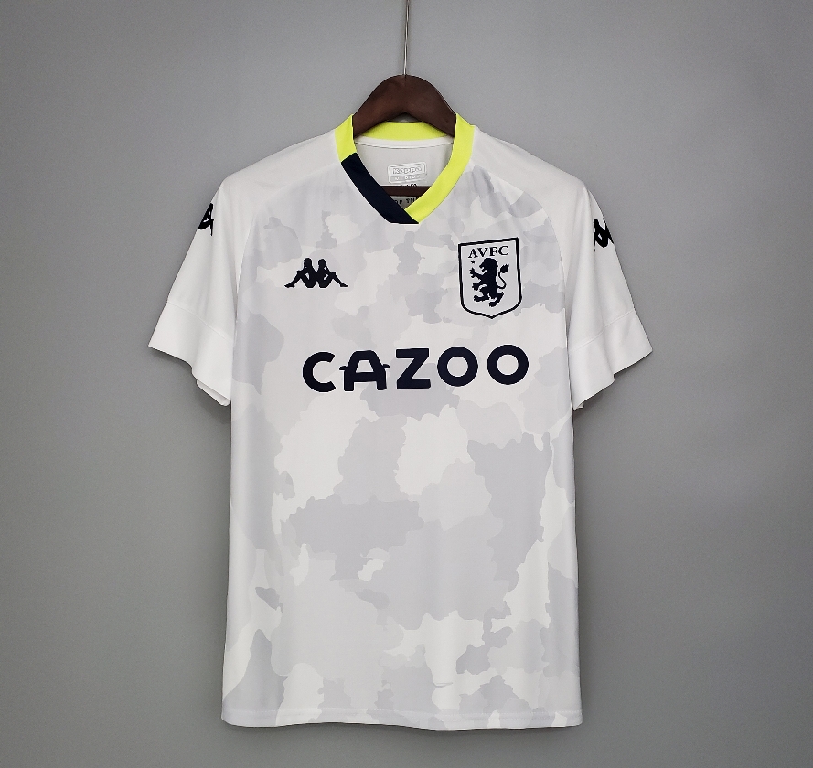 Camisa Aston Villa III 20/21 s/n - Torcedor - Kappa - Masculina