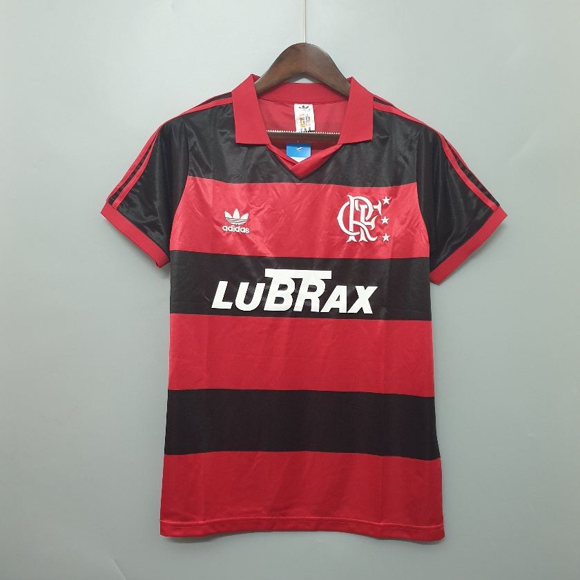 Camisa Flamengo I 1990 s/n - Torcedor - Adidas - Masculina