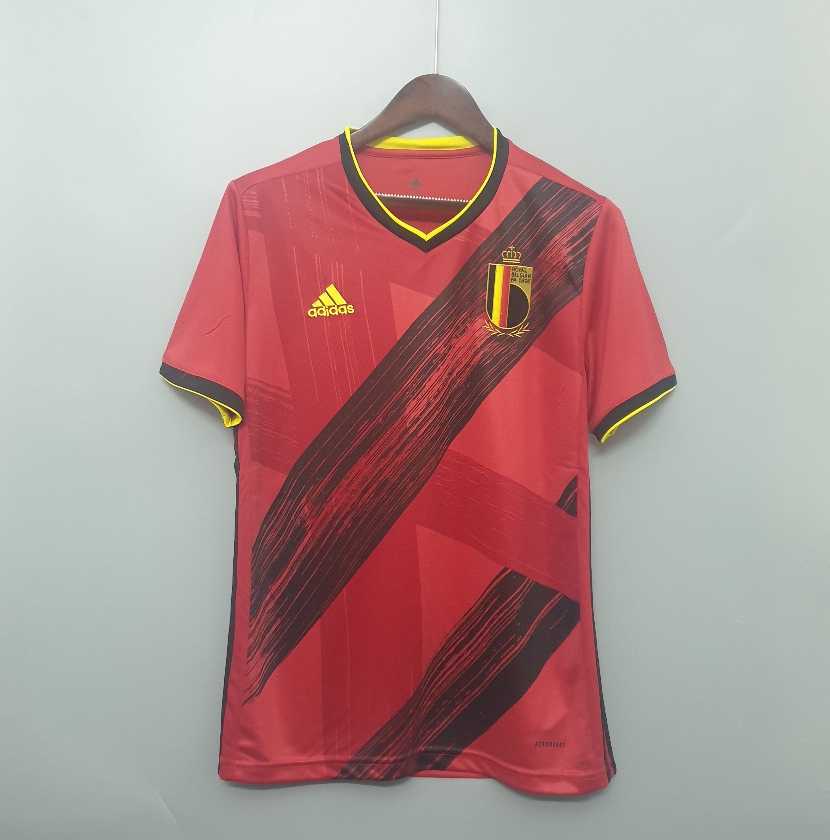 Camisa Bélgica I 20/21 s/n - Torcedor - Adidas - Masculina