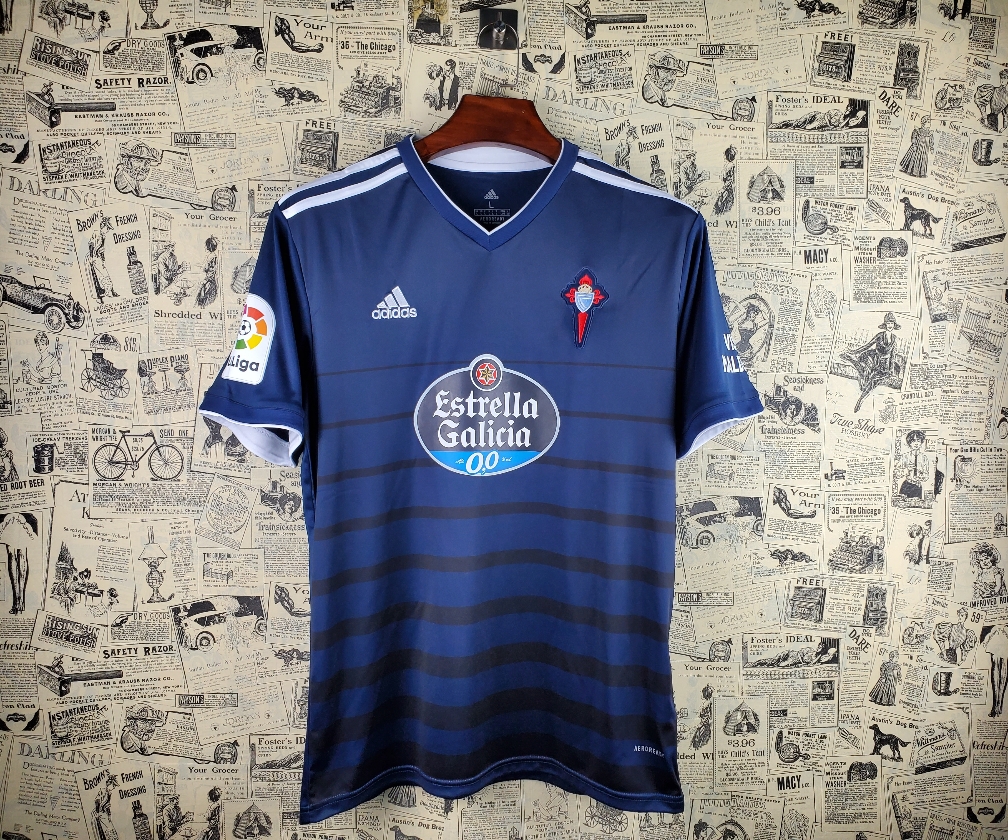 Camisa Celta de Vigo II 20/21 s/n - Torcedor - Adidas - Masculina