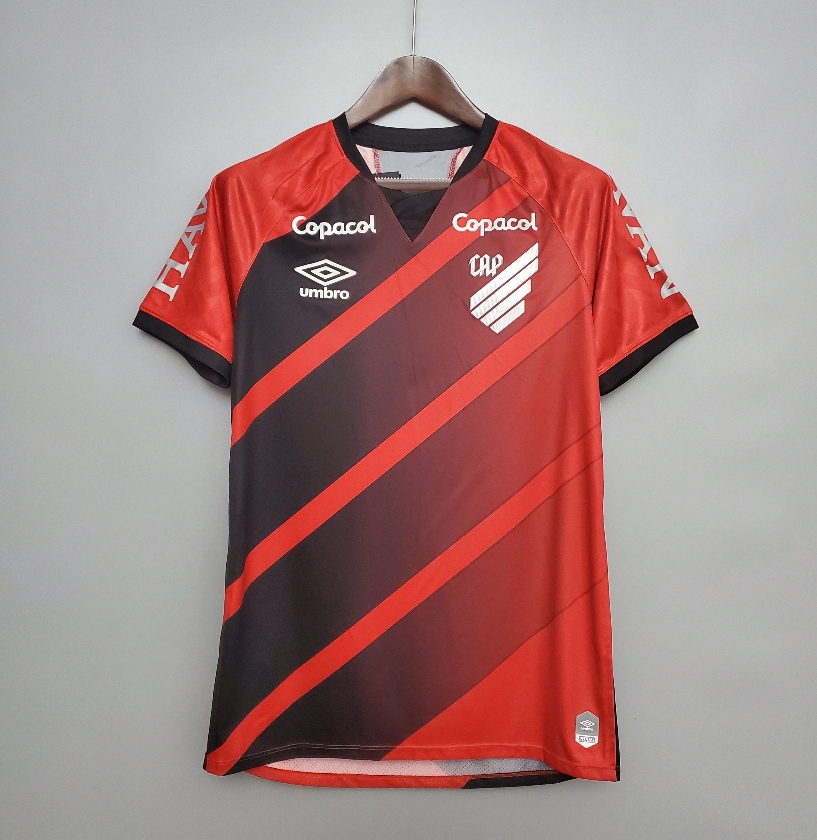 Camisa Athletico Paranaense I 20/21 s/n - Torcedor - Umbro - Masculina

