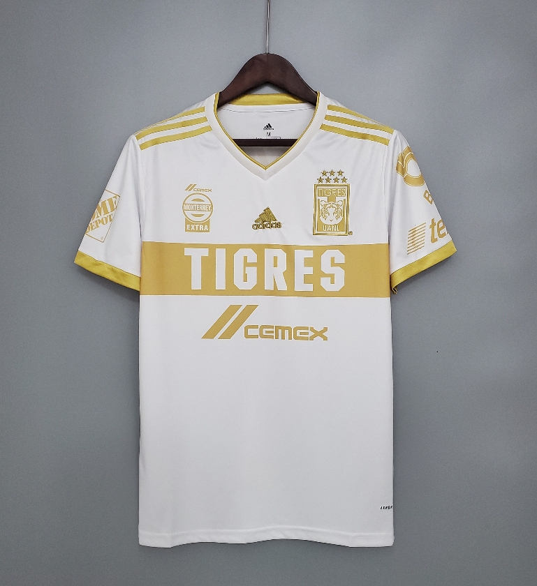  Camisa Tigres III 20/21 s/n - Torcedor - Adidas - Masculina