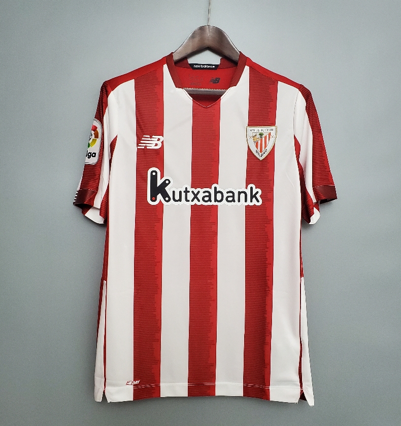 Camisa Athletic Bilbao I 20/21 s/n - Torcedor - New Balance - Masculina