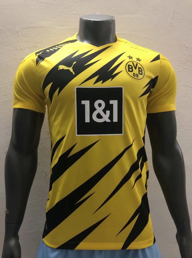 Camisa Borussia Dortmund I 20/21 s/n - Jogador - Puma - Masculina