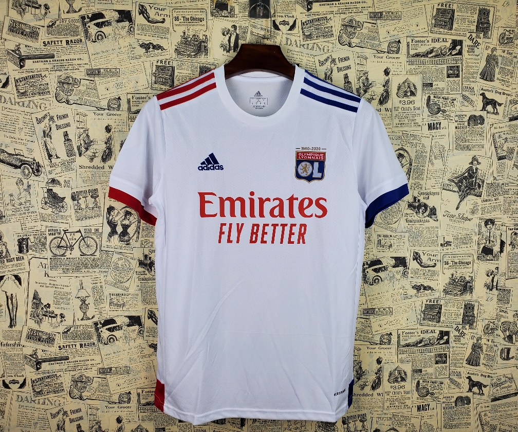 Camisa Lyon I 20/21 s/n - Torcedor - Adidas - Masculina