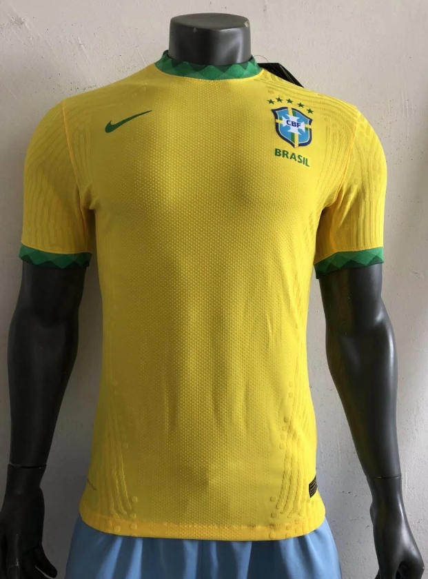 Camisa Brasil I 20/21 s/n - Jogador - Nike - Masculina