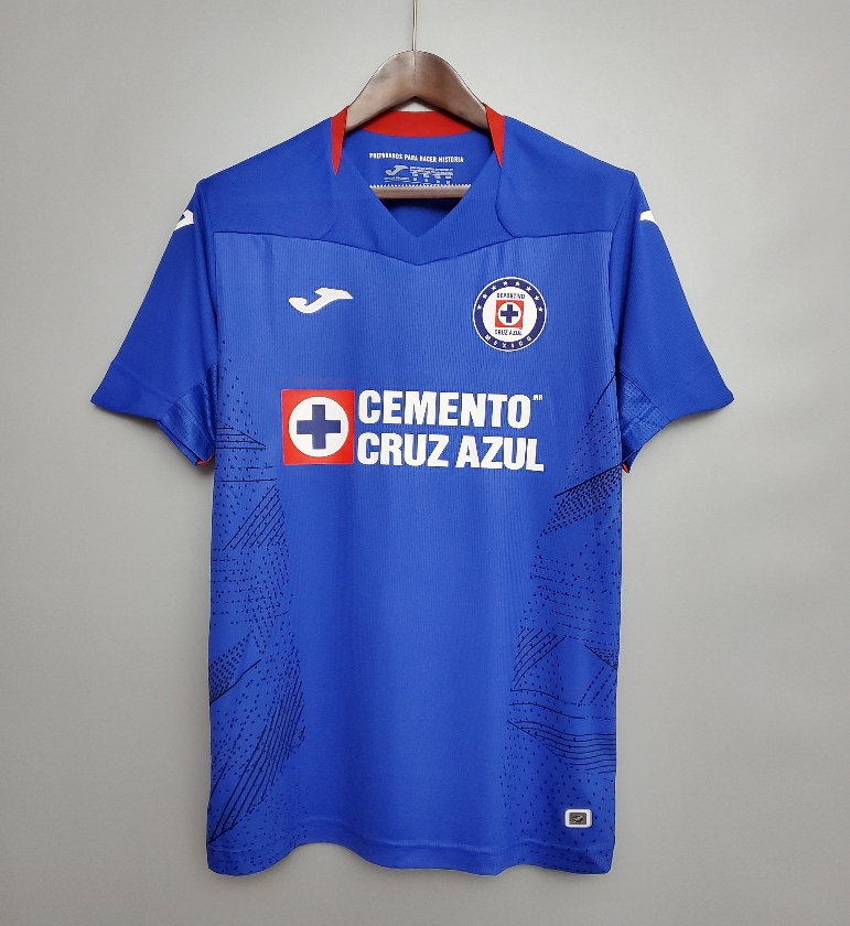  Camisa Cruz Azul I 20/21 s/n - Torcedor - Joma - Masculina