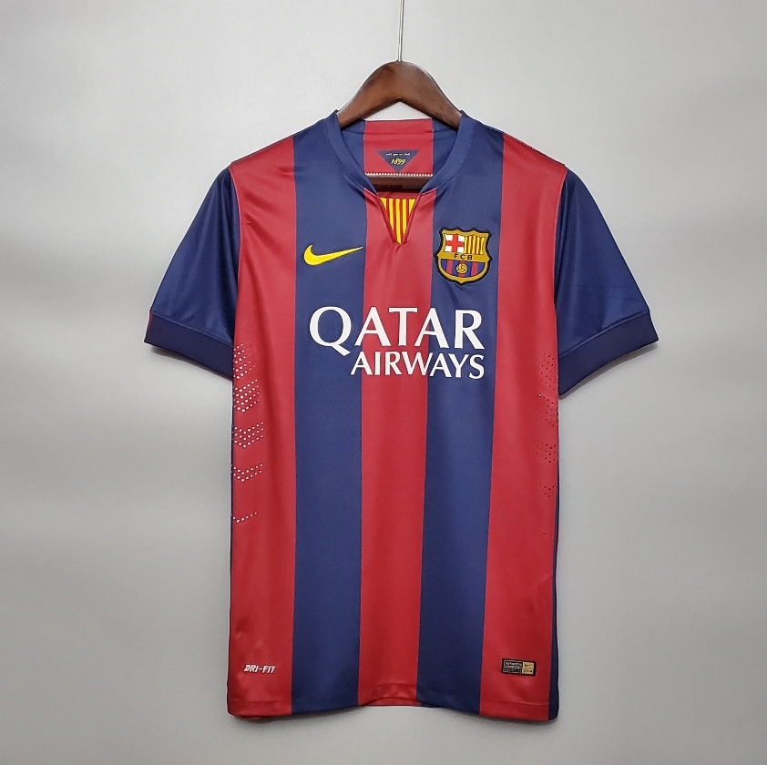 Camisa Barcelona I 2014/15 s/n - Torcedor - Nike - Masculina