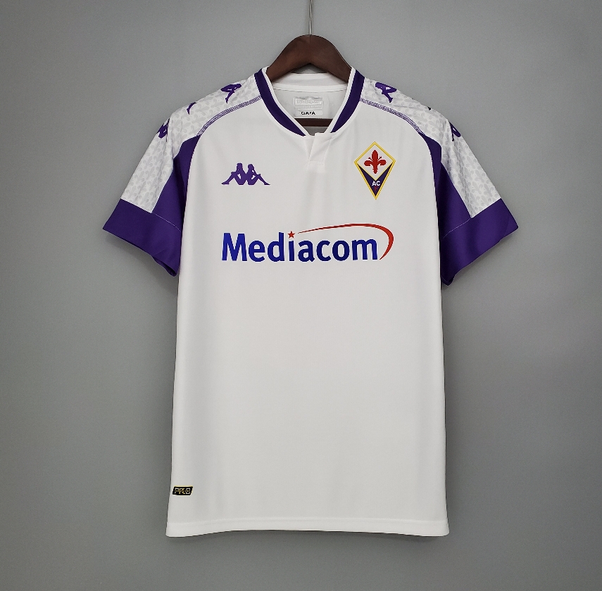 Camisa Fiorentina II 20/21 s/n - Torcedor - Kappa - Masculina