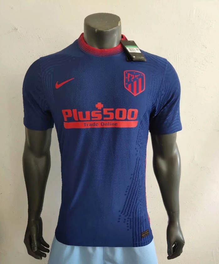 Camisa Atlético de Madrid II 20/21 s/n - Jogador - Nike - Masculina