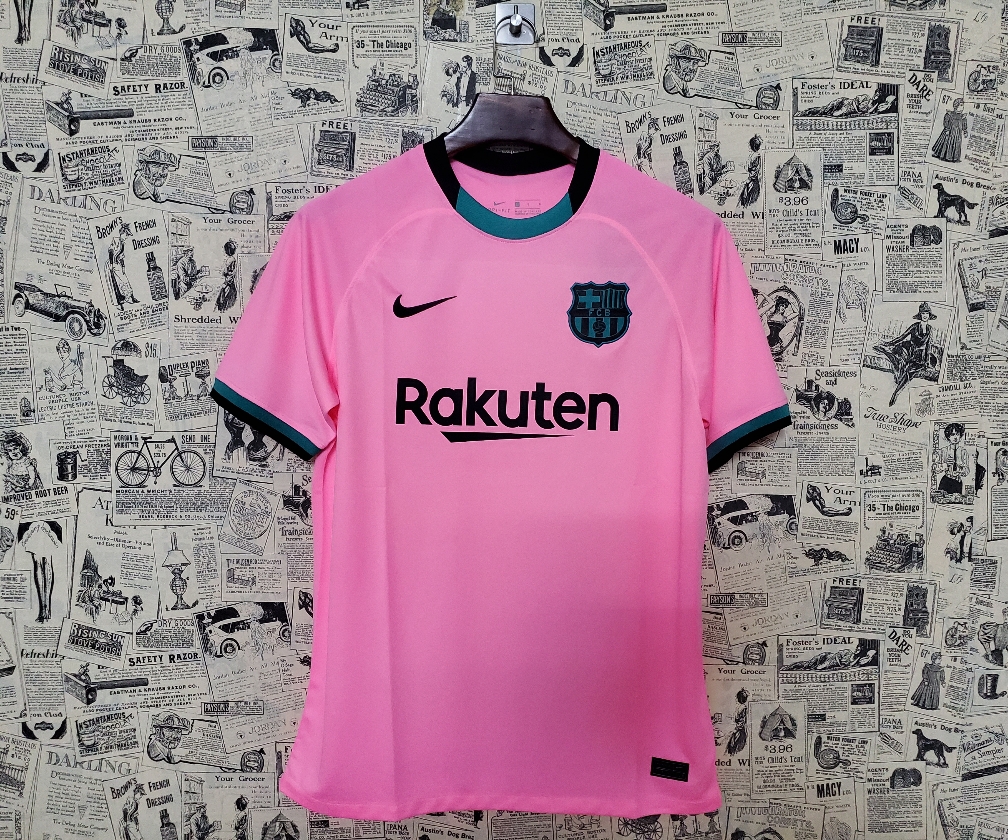 Camisa Barcelona III 20/21 s/n - Torcedor - Nike - Masculina