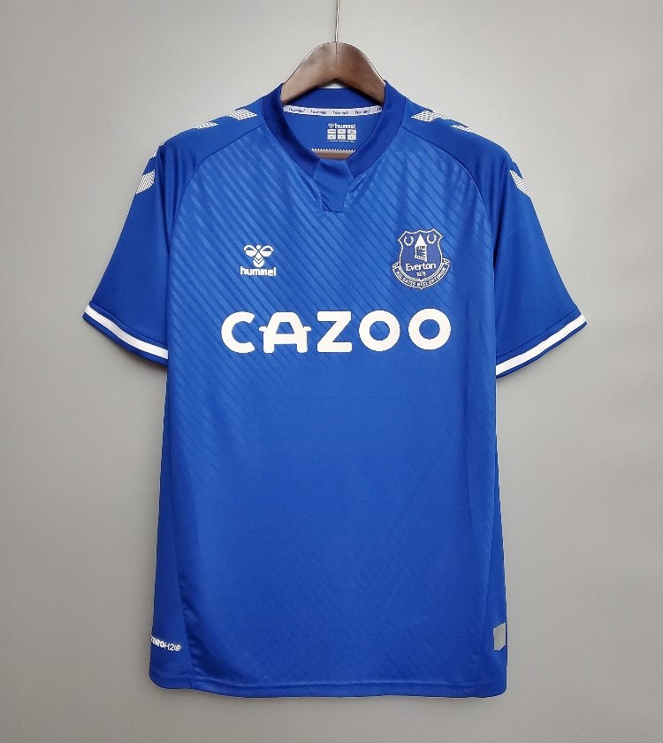 Camisa Everton I 20/21 s/n - Torcedor - Hummel - Masculina