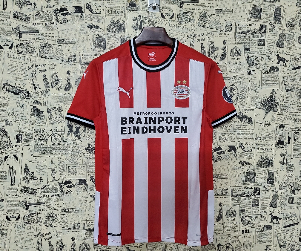 Camisa PSV Einhoven I 20/21 s/n - Torcedor - Puma - Masculina