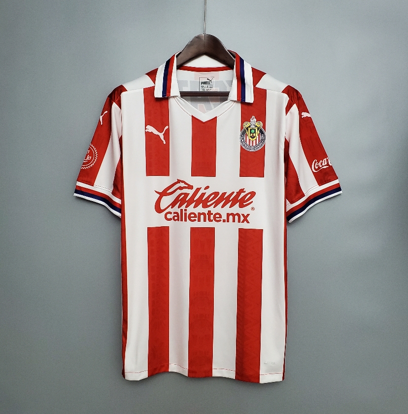  Camisa Chivas Guadalajara I 20/21 s/n - Torcedor - Puma - Masculina