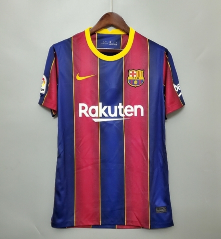 Camisa Barcelona I 20/21 s/n - Torcedor - Nike - Masculina