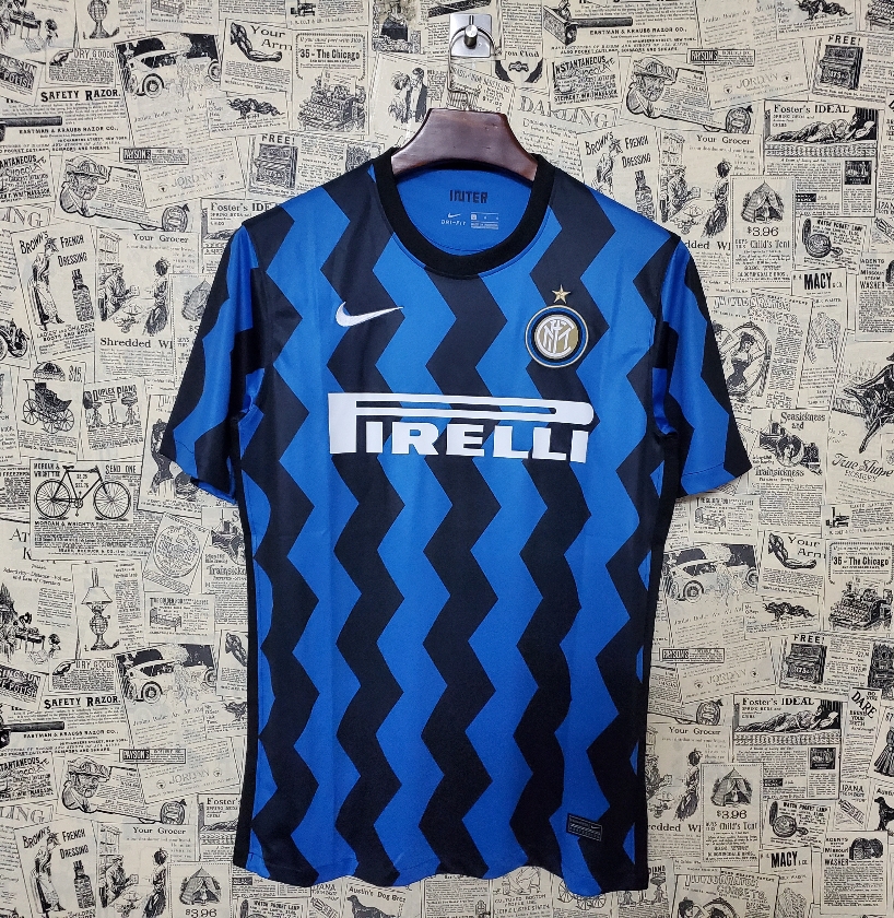 Camisa Inter de Milão I 20/21 s/n - Torcedor - Nike - Masculina