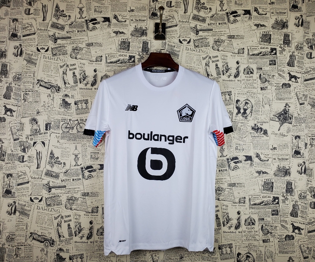 Camisa Losc Lille II 20/21 s/n - Torcedor - New Balance - Masculina