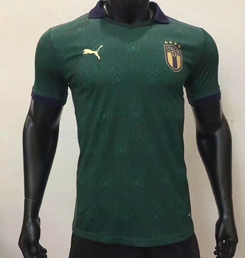 Camisa Itália II 20/21 s/n - Jogador - Puma - Masculina