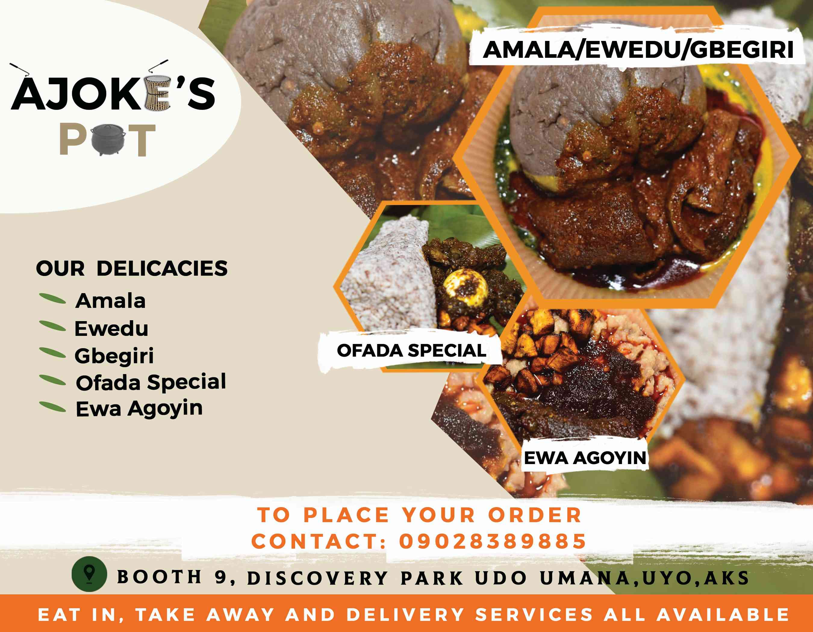 Ajoke's Pot