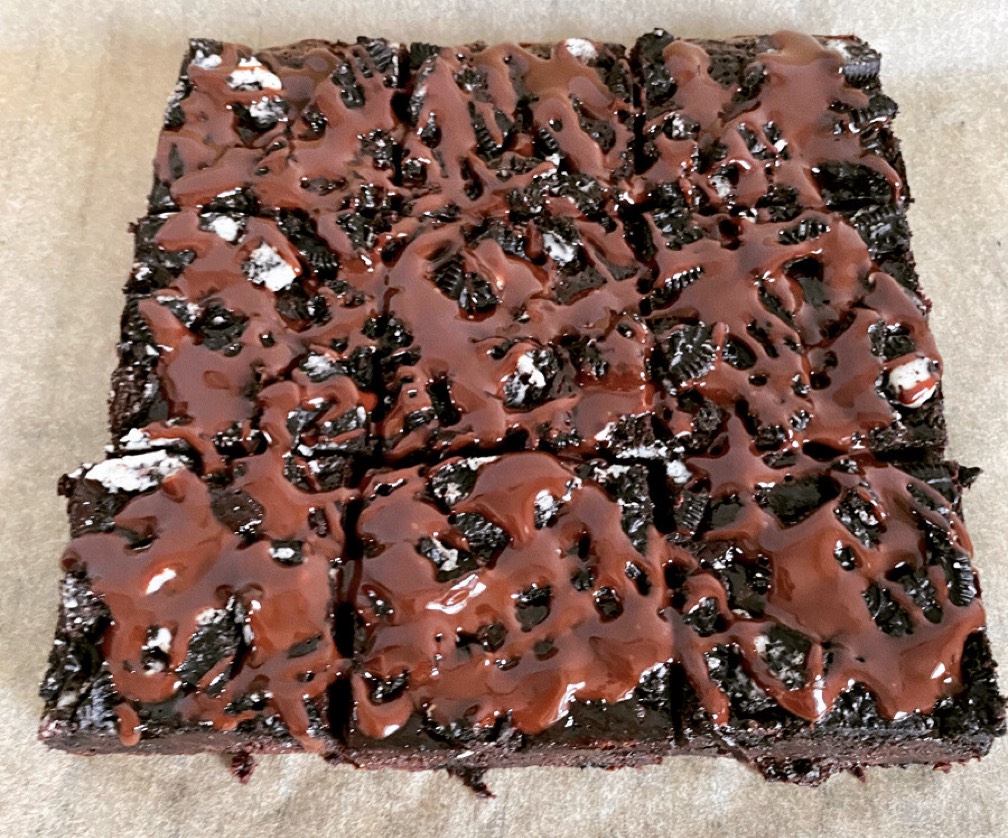 Oreo Brownies 