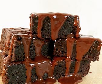 Rum Choco Brownies 