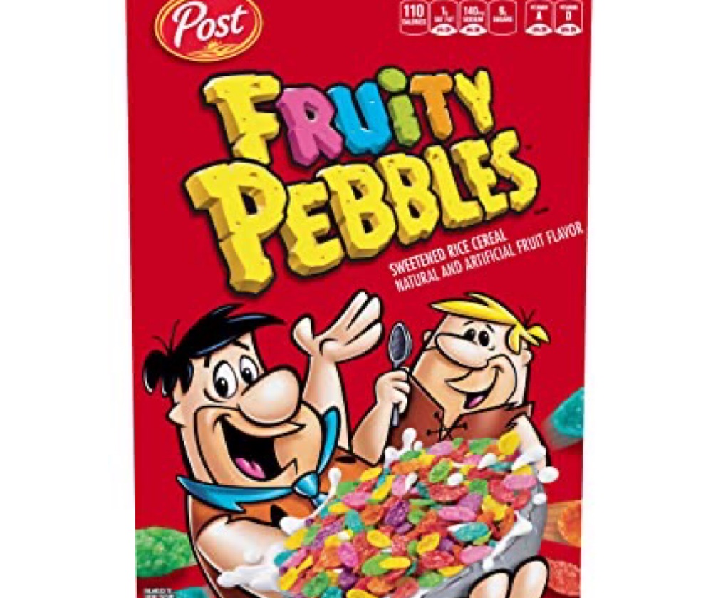 Fruity Pebbles Topping