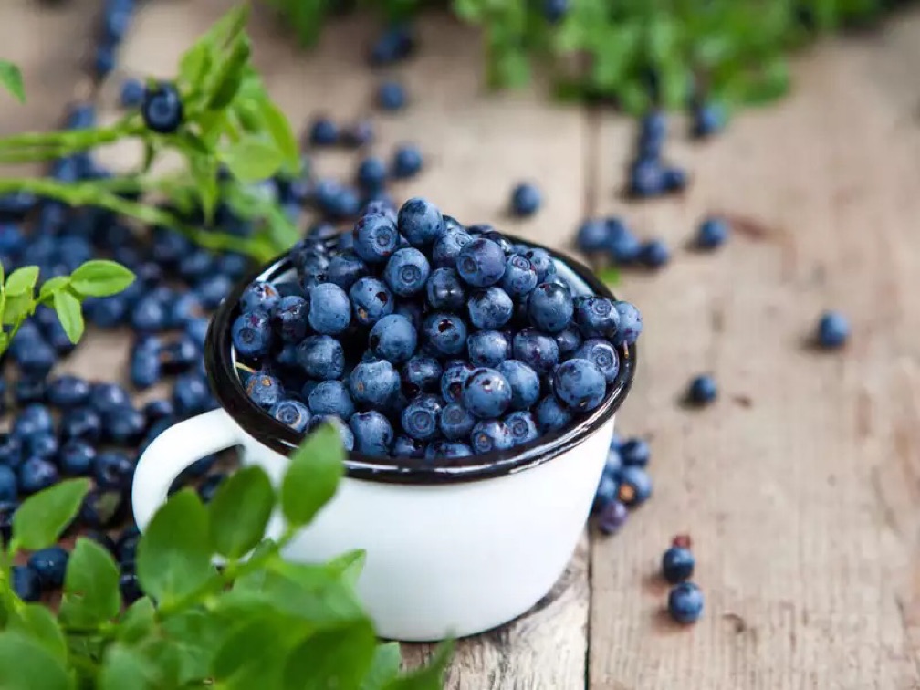 Blueberries