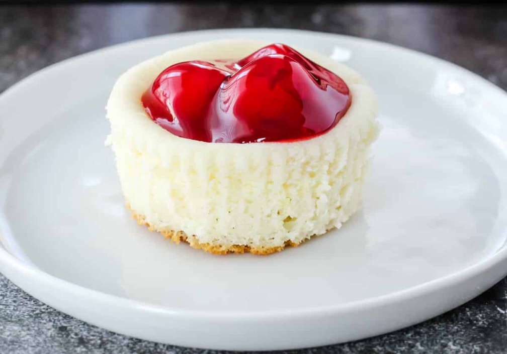 6 Cheesecake Cupcakes
