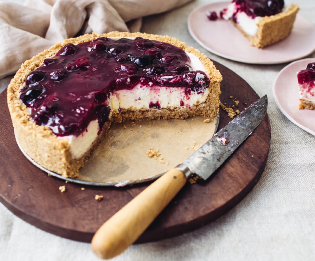 Blueberry Pie Filling (Whole Cheesecakes )