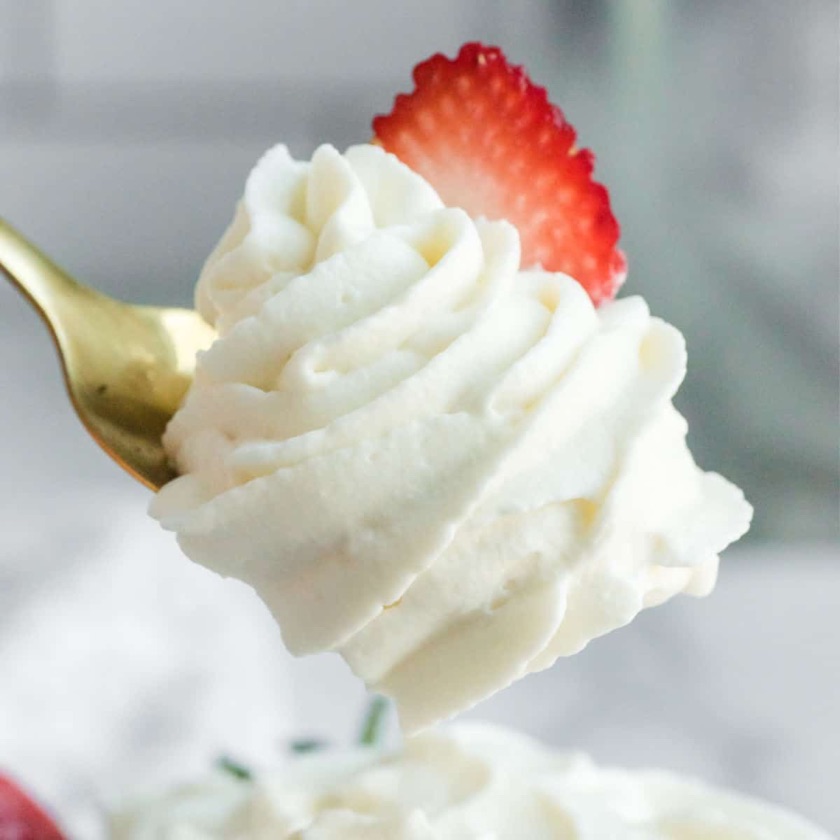 Whipped Cream Frosting(Whole Cheesecakes) Extras