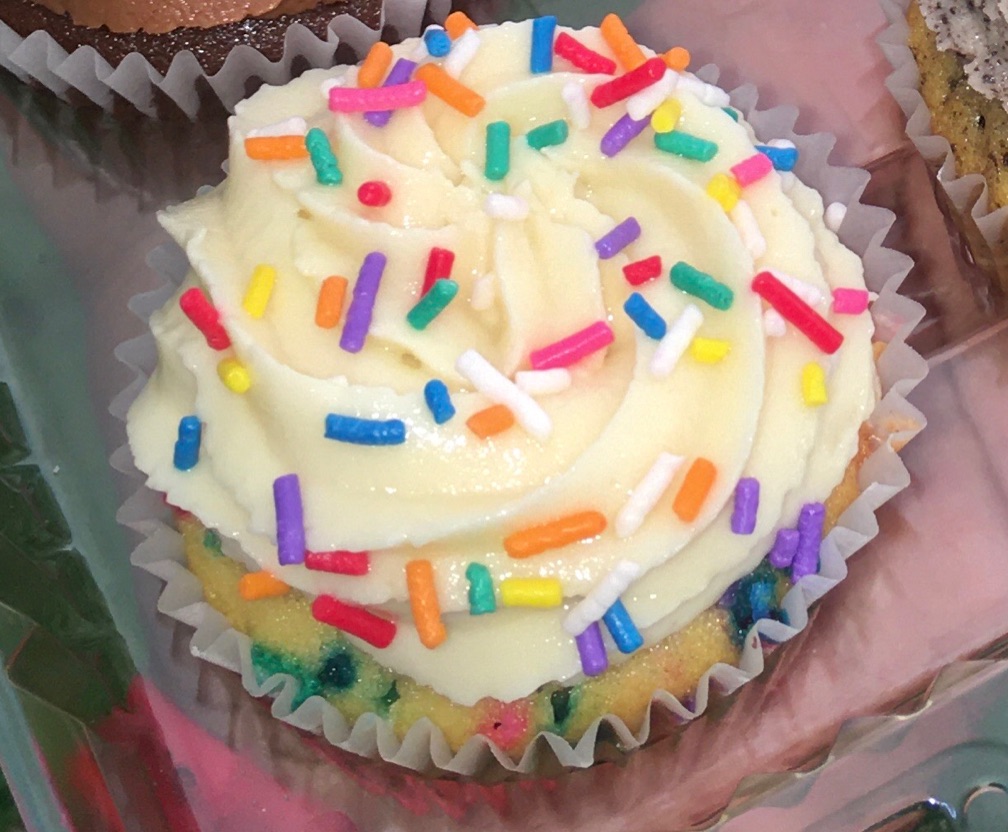 Two Funfetti Cupcakes 🧁