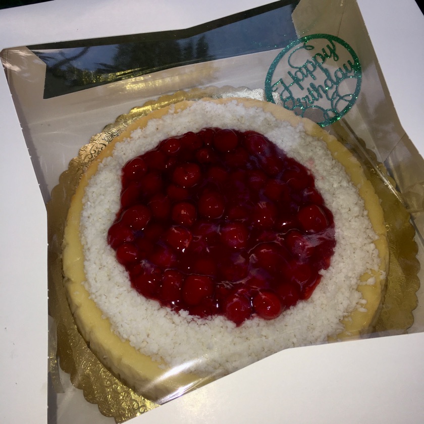 10 INCH CHEESECAKE