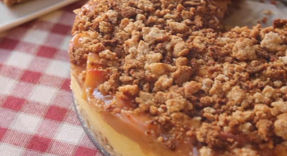 Peach Cobbler (Whole Cheesecakes )