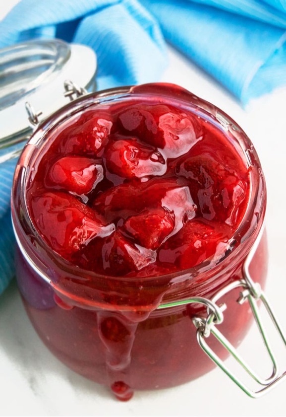 Strawberry Pie Filling