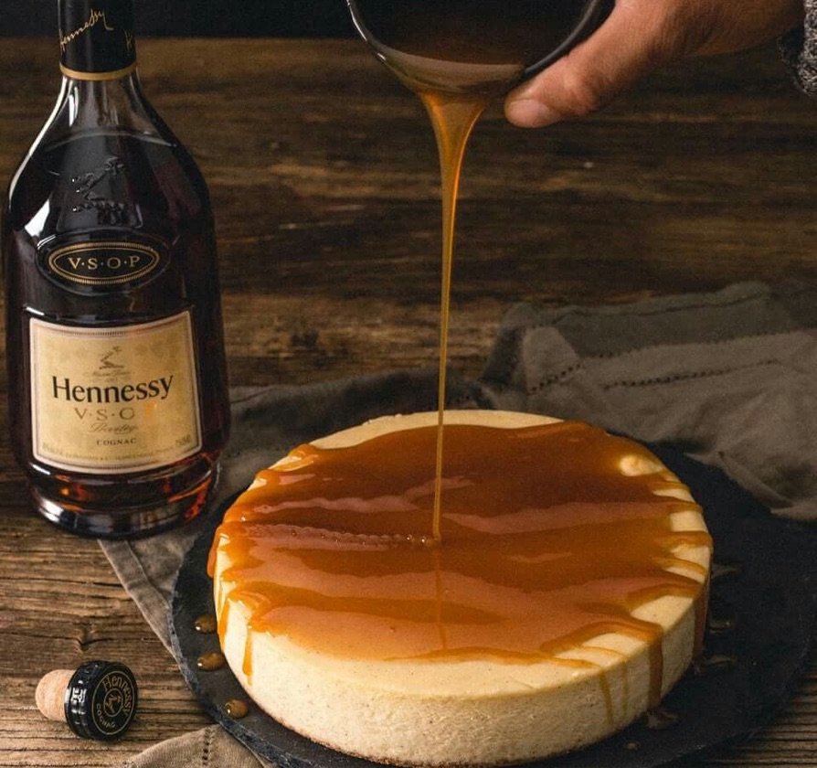 Hennessy Caramel (Whole Cheesecakes)