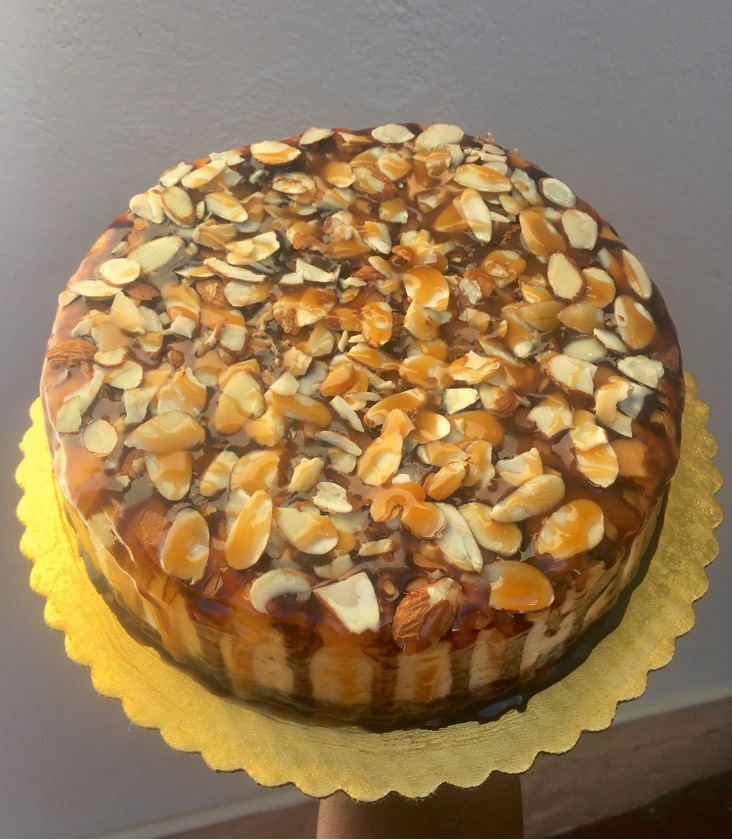 Turtle (Pecans/Almonds, Chocolate and Caramel)