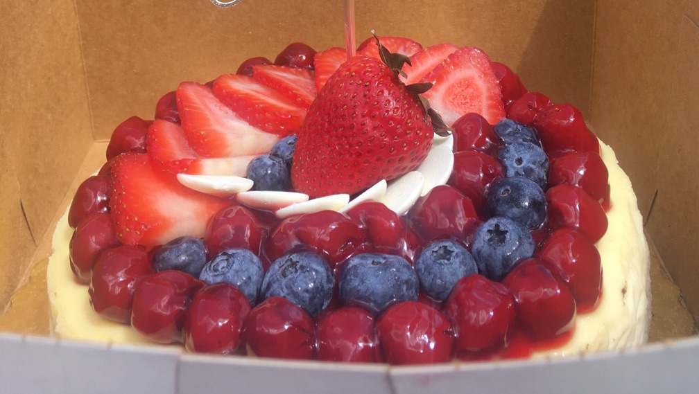 8 INCH CHEESECAKE