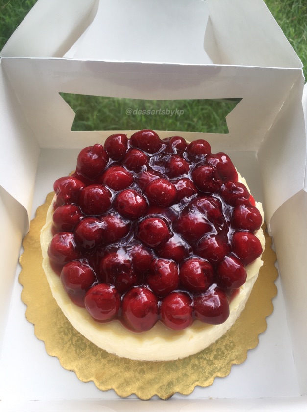 6 INCH CHEESECAKE