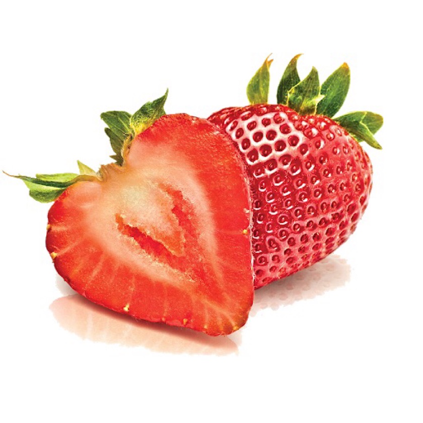 1/2 Sliced Strawberries (Whole Cheesecakes)