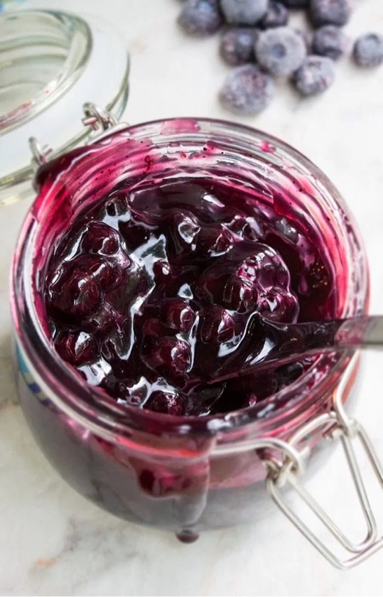 BlueBerry Filling (Whole Cheesecakes)