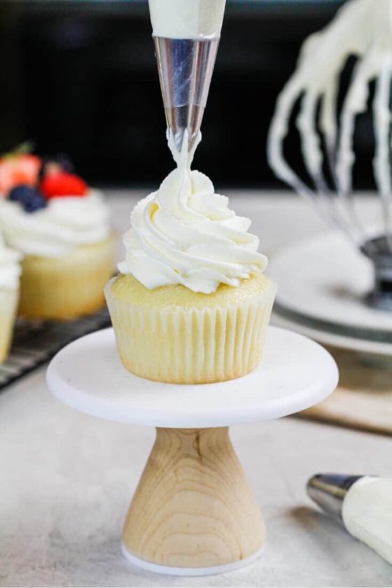 Whipped Cream Frosting (Whole Cheesecakes) Inclusive