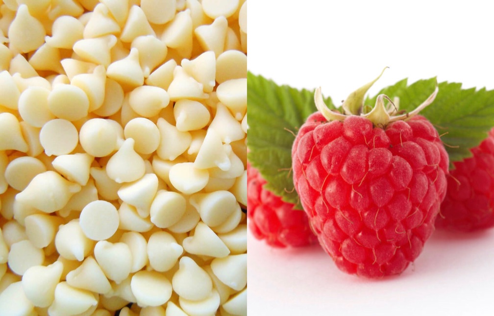 White Chocolate & Raspberry